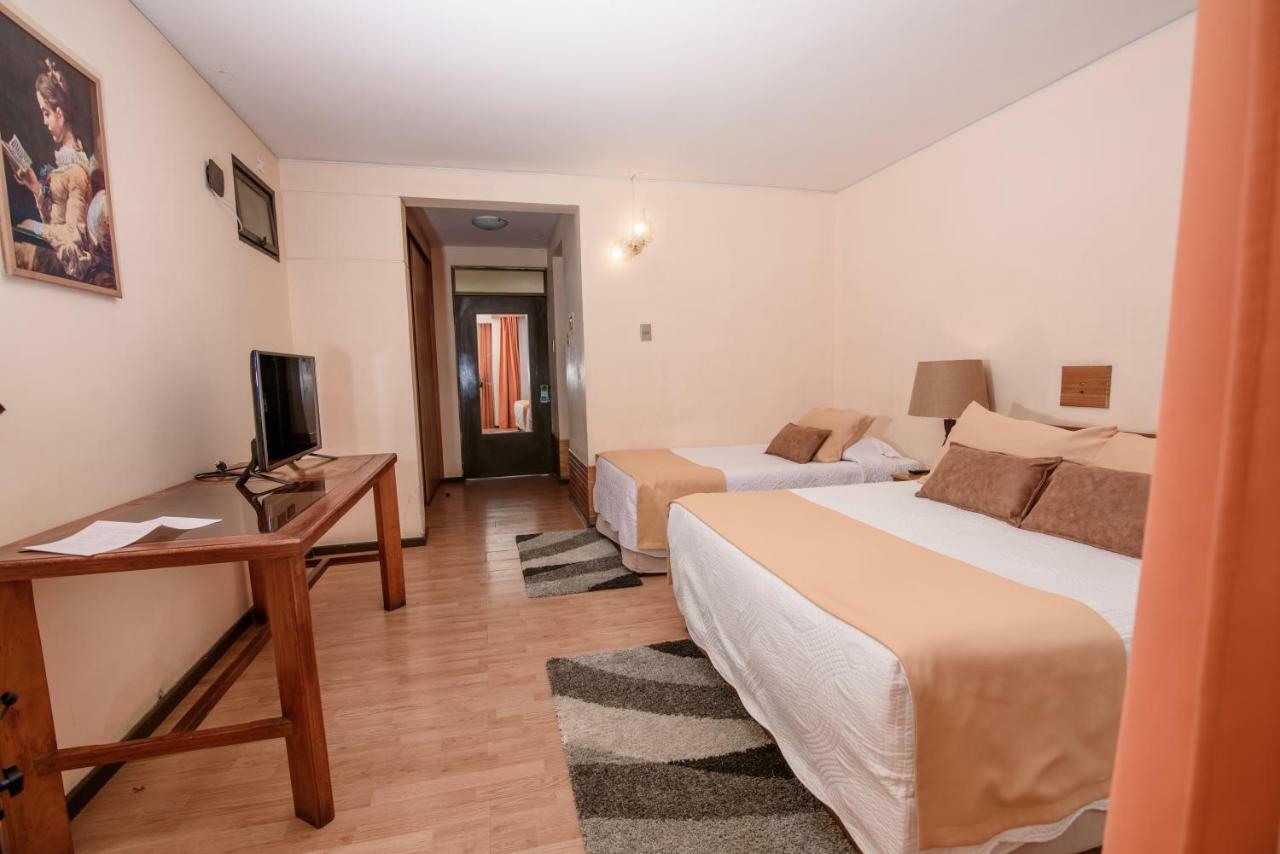 Hotel Del Valle Azapa Арика Екстериор снимка